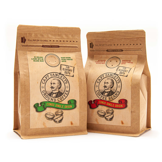Captain Fawcett Coffee 