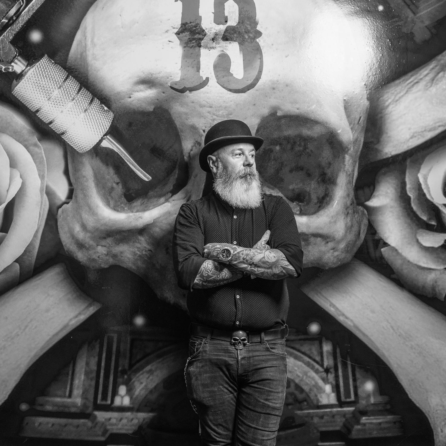 Arron Raw, Captain Fawcett Tattoo Salve