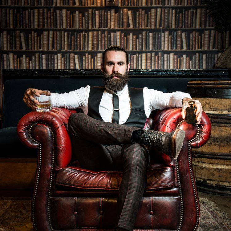 Ricki Hall 'Booze & Baccy' Signature Series USA