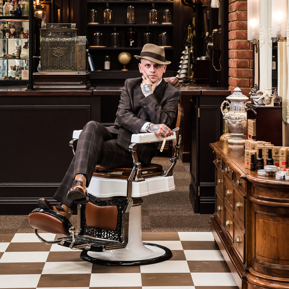 Sid Sottung 'Barberism' Signature Series