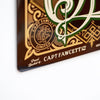 Captain Fawcett's Open & Closed Hanging Sign