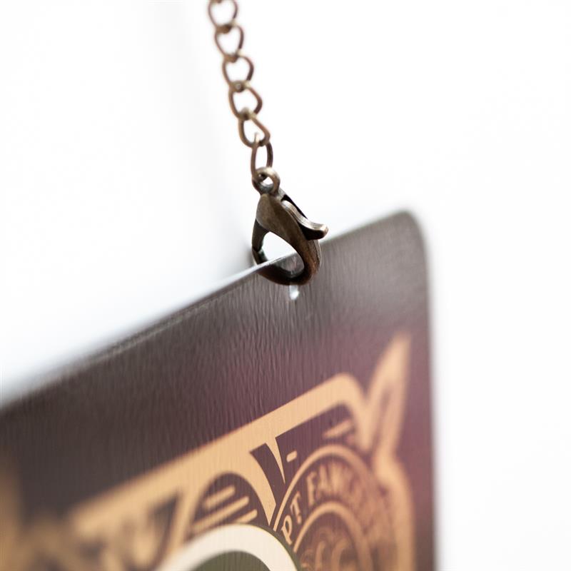 Captain Fawcett's Open & Closed Hanging Sign