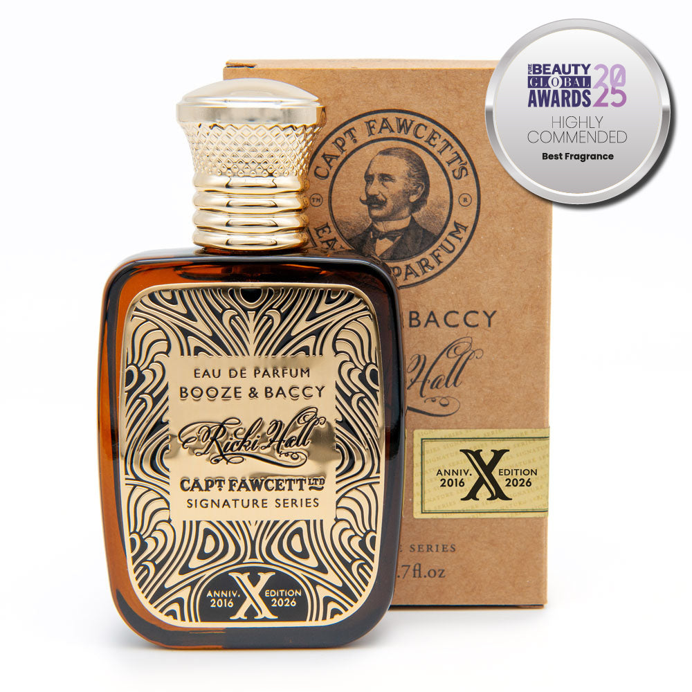 Booze and Baccy Eau De Parfum 10th Anniversary
