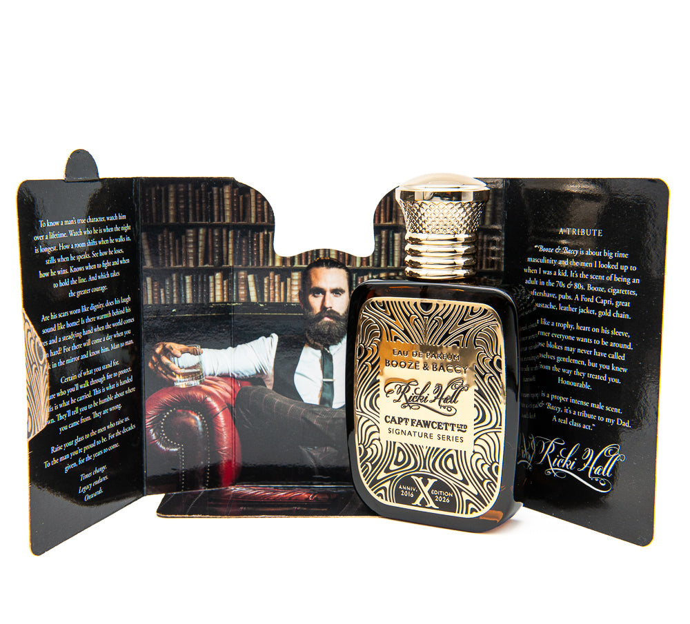 Booze and Baccy Eau De Parfum 10th Anniversary