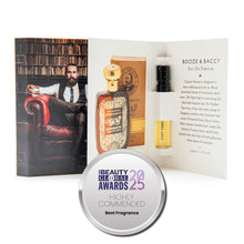 Booze & Baccy sample eau de parfum 