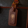  Captain Fawcett’s Limited Edition Monogrammed Leather Luggage Tag 