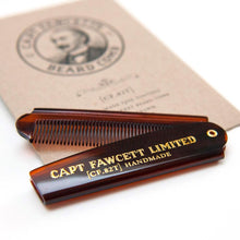 Captain Fawcett Beard Comb