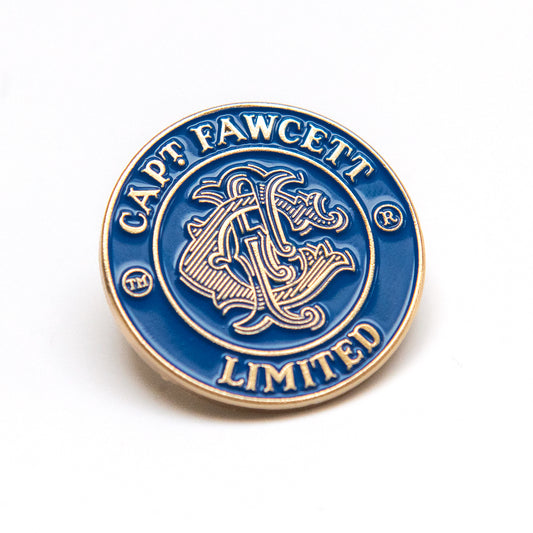 Captain Fawcett Enamel Badge