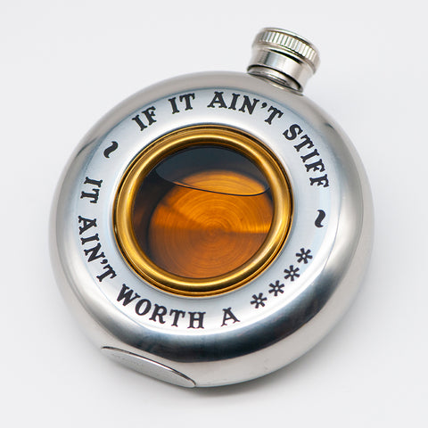 Limited Edition Stainless Steel Hip Flask