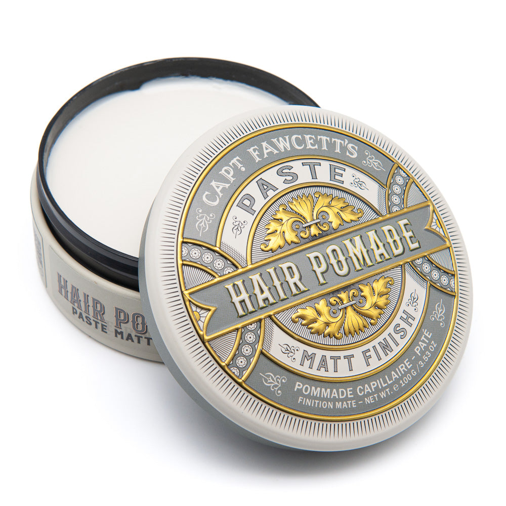 Captain Fawcett’s Paste Pomade