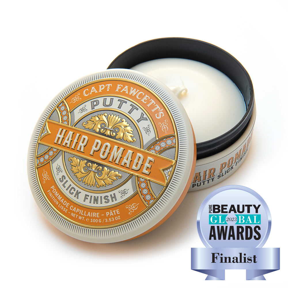 Captain Fawcett’s Putty Pomade