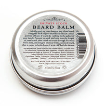 Private Stock Beard Balm