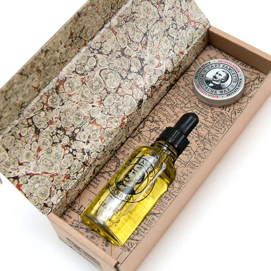 Private Stock Oil & Wax Gift Set