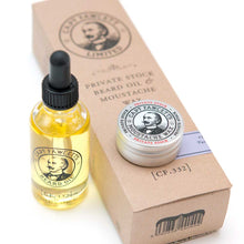 Captain Fawcett's Private Stock Beard Oil and Moustache Wax
