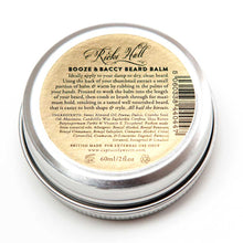 Captain Fawcett and Ricki Hall's Booze & Baccy beard balm