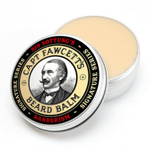 Captain Fawcett and Sid Sottung's Barberism beard balm