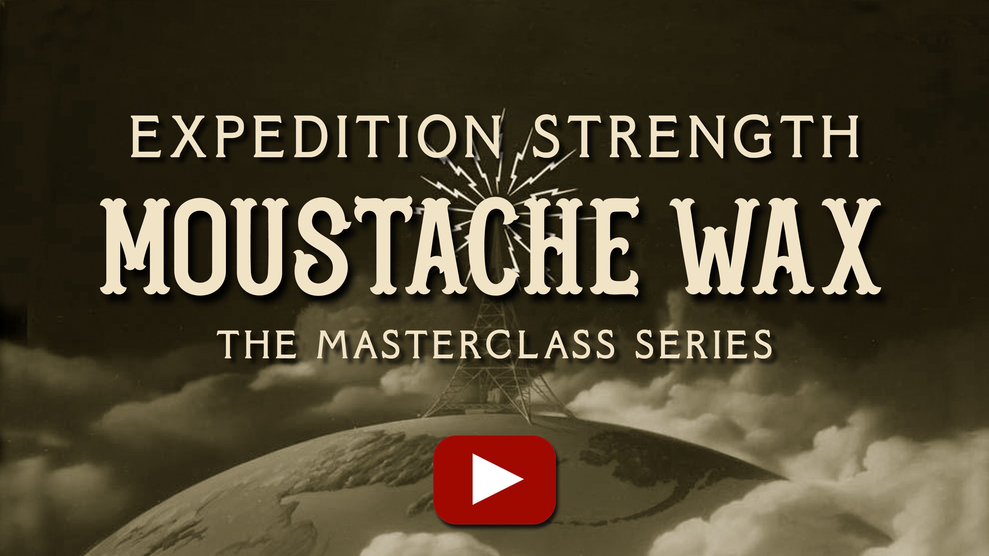 Expedition Strength Moustache Wax | Captain Fawcett