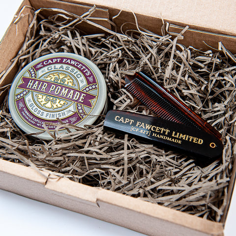 Captain Fawcett Hair Grooming Kit