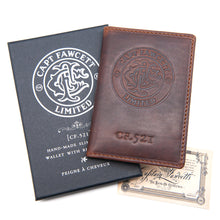 Captain Fawcett Leather Wallet