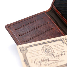 Captain Fawcett’s Slim Leather Wallet