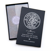 Captain Fawcett’s Slim Leather Wallet