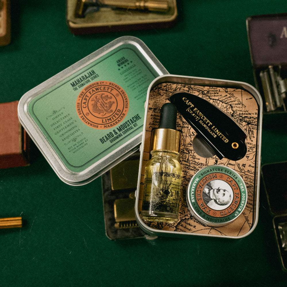 Maharajah Grooming Survival Kit | Captain Fawcett