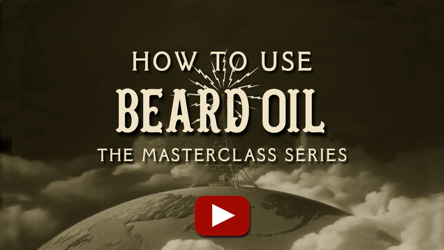 How to use beard oil masterclass, by Captain Fawcett