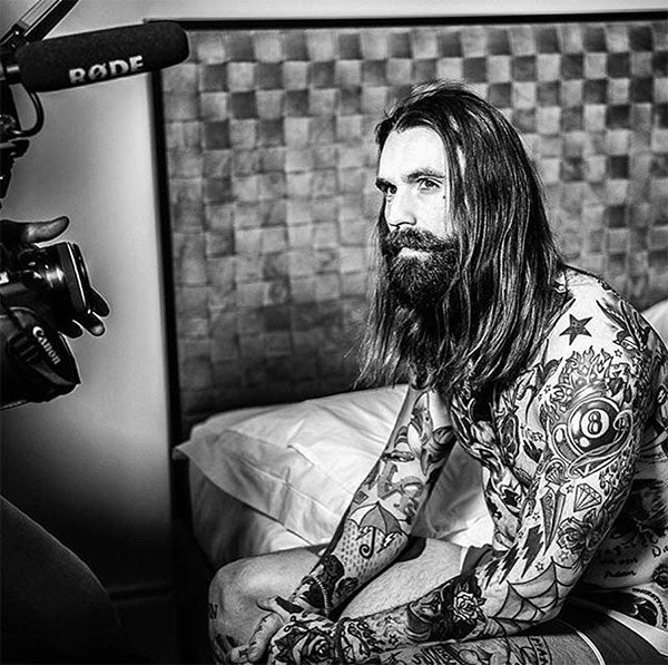 Ricki Hall/s collaboration with Captain Fawcett