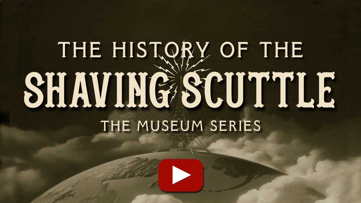 The history of the shaving scuttle