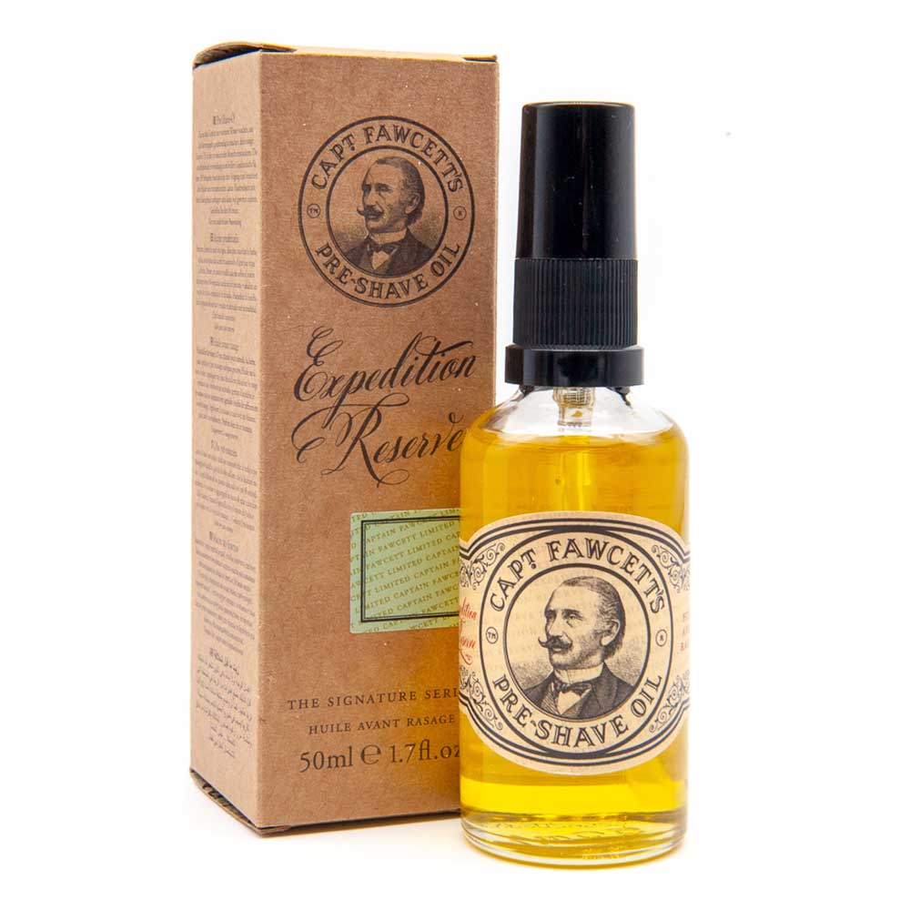 Captain Fawcett's Expedition Reserve Pre Shave Oil