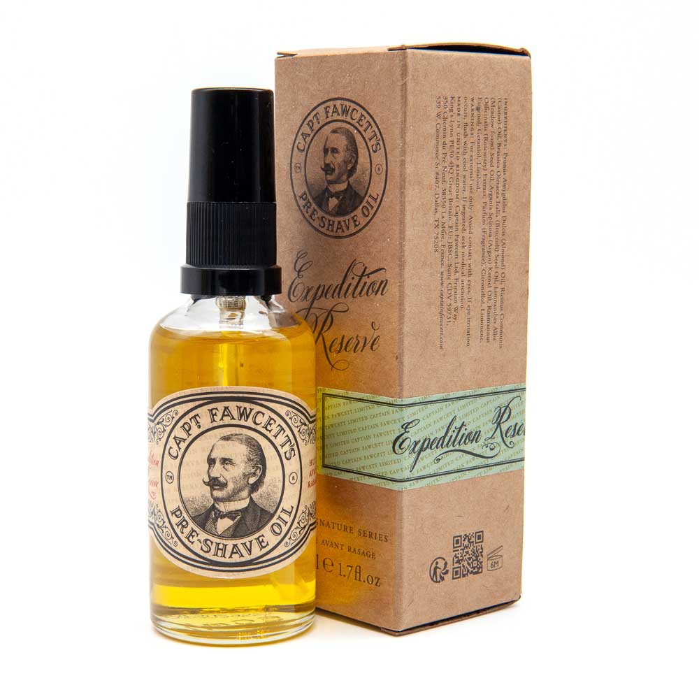 Captain Fawcett's Expedition Reserve Pre Shave Oil