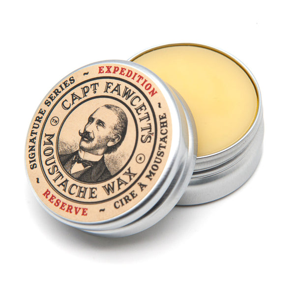 Expedition Reserve Moustache Wax | Captain Fawcett