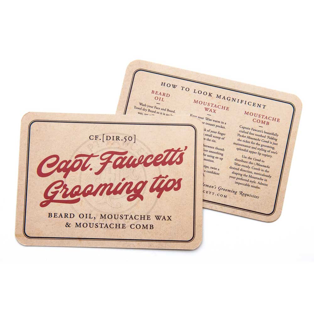 Booze & Baccy Travel Grooming Kit | Captain Fawcett