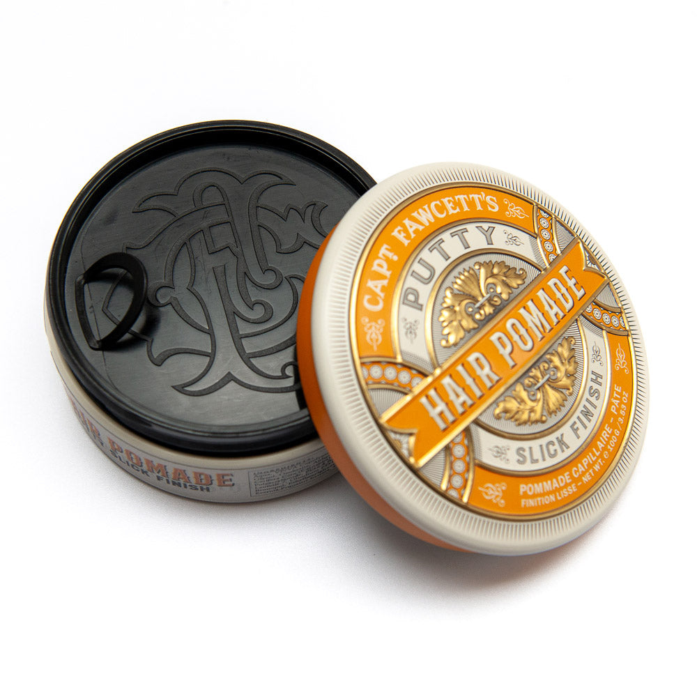 Strong Hold Putty Pomade | Captain Fawcett