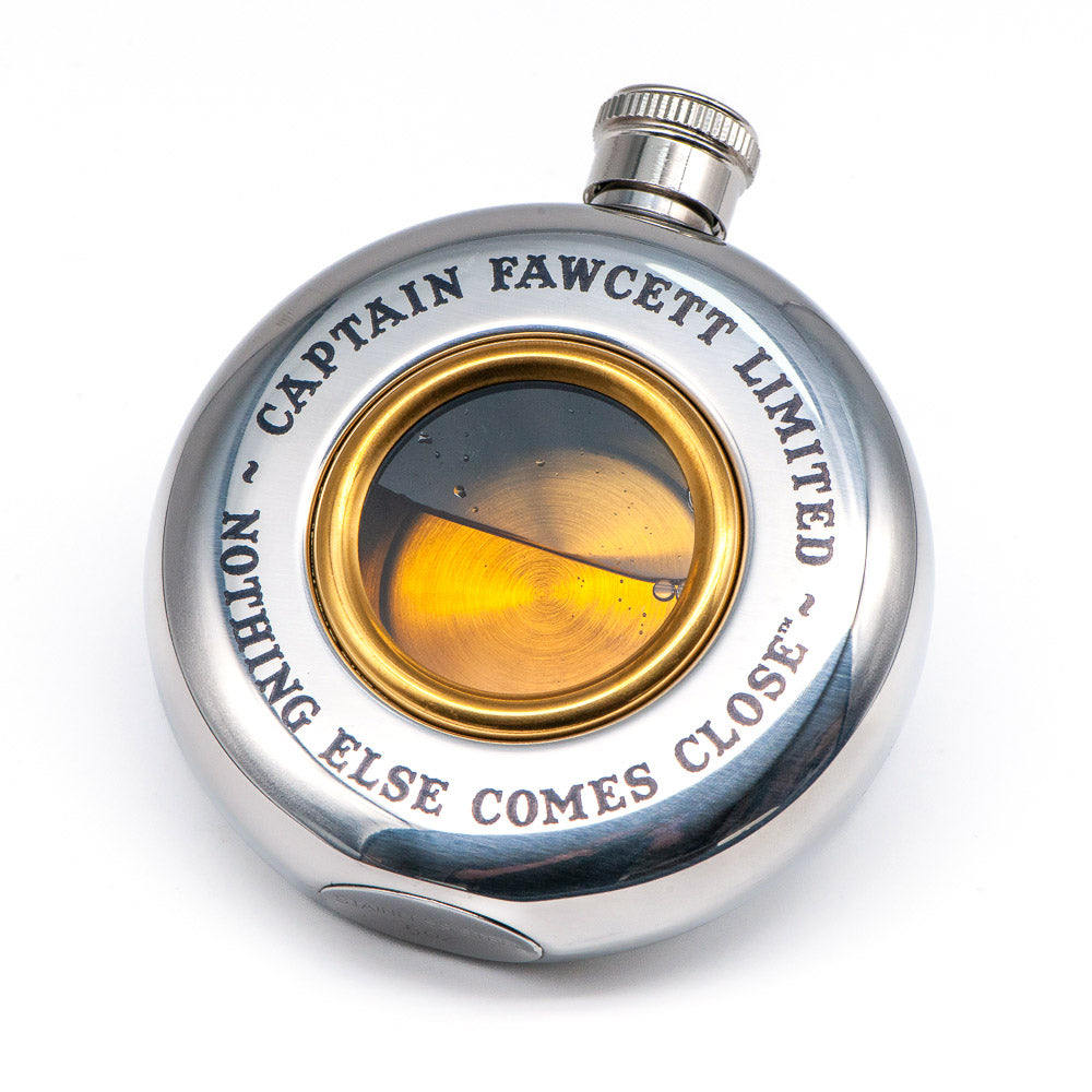 Limited Edition Stainless Steel Hip Flask 2025