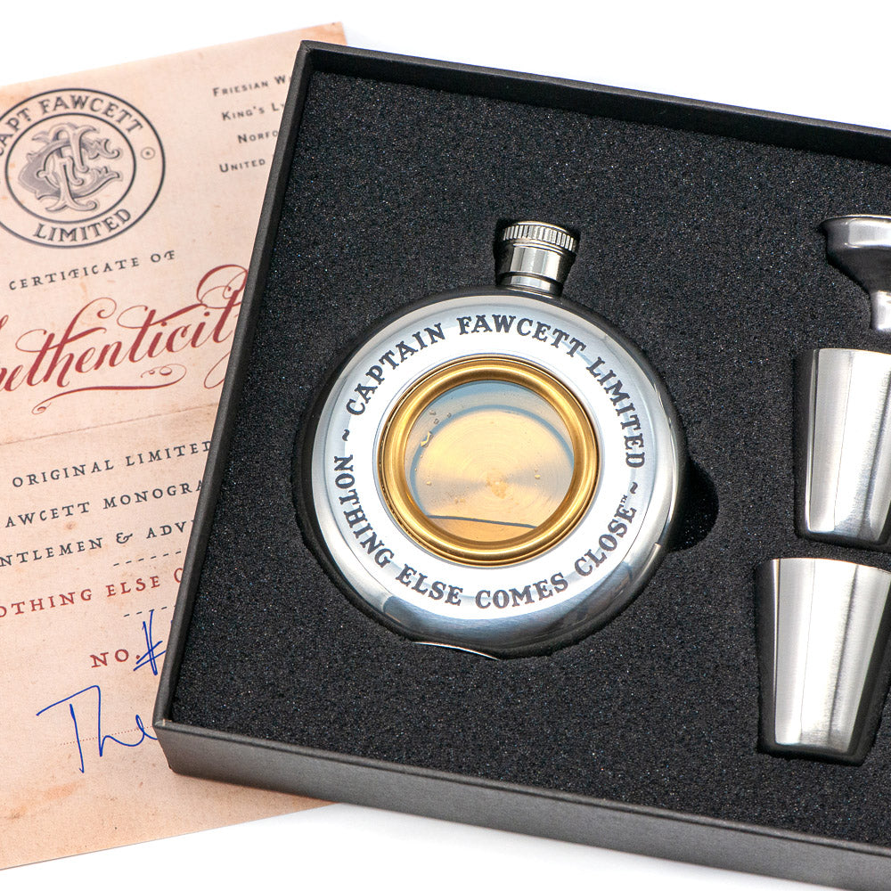 Limited Edition Stainless Steel Hip Flask 2025