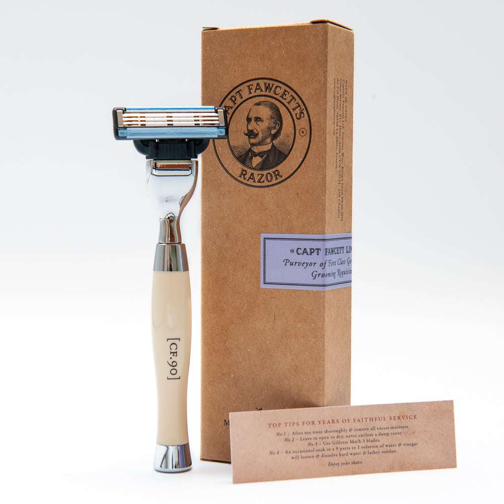 Crafted Razor Finest Hand Crafted Safety Razor | Captain Fawcett
