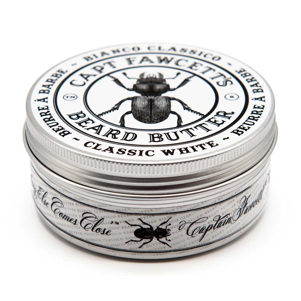 Captain Fawcett's Bianco Classico Beard Butter