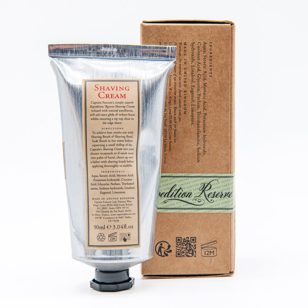 Shaving Cream [90ml Travel Size]