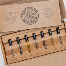 Captain Fawcett's eau de parfum exploratory collection