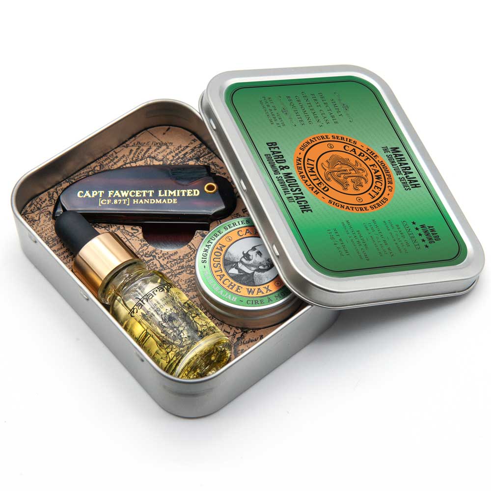 Maharajah Grooming Survival Kit | Captain Fawcett