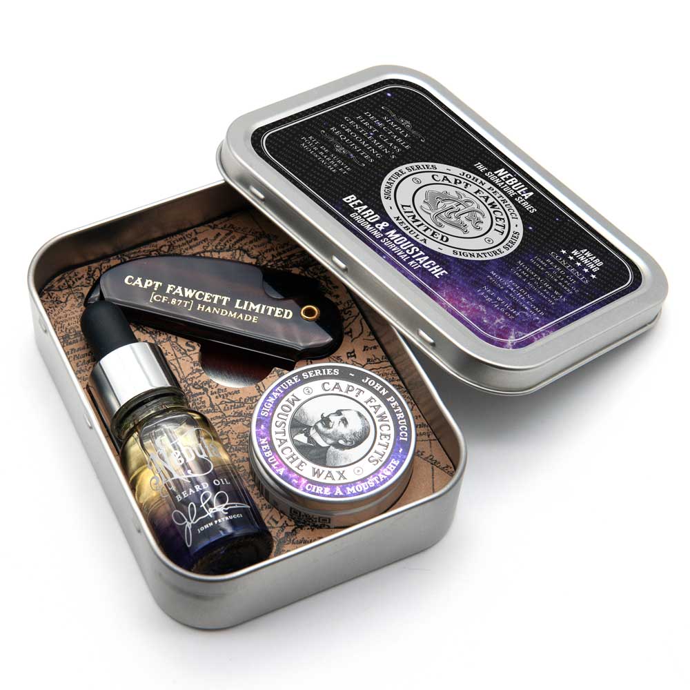 Nebula Grooming Survival Kit | Captain Fawcett