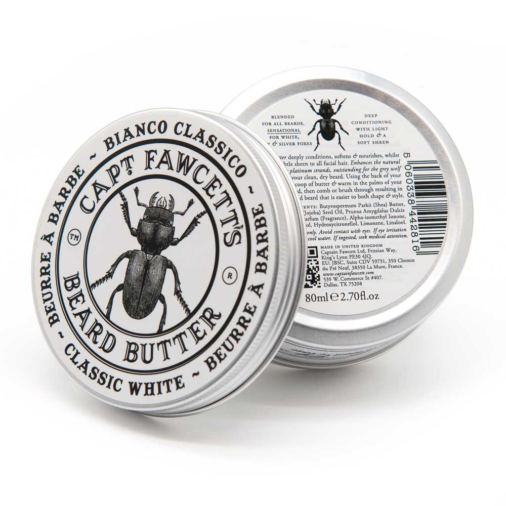 Captain Fawcett's Bianco Classico Beard Butter