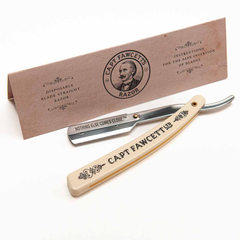 Disposable Blade Straight Razor