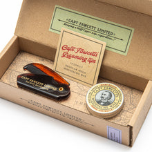 Ricki Hall Moustache Wax & Folding Pocket Comb