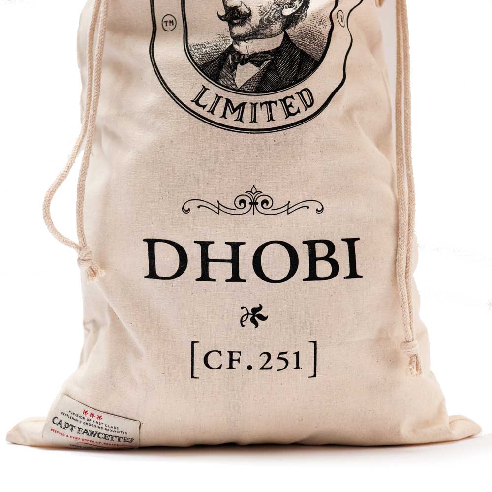 Captain Fawcett dhobi bag