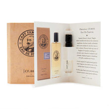 Captain Fawcett EDP sample