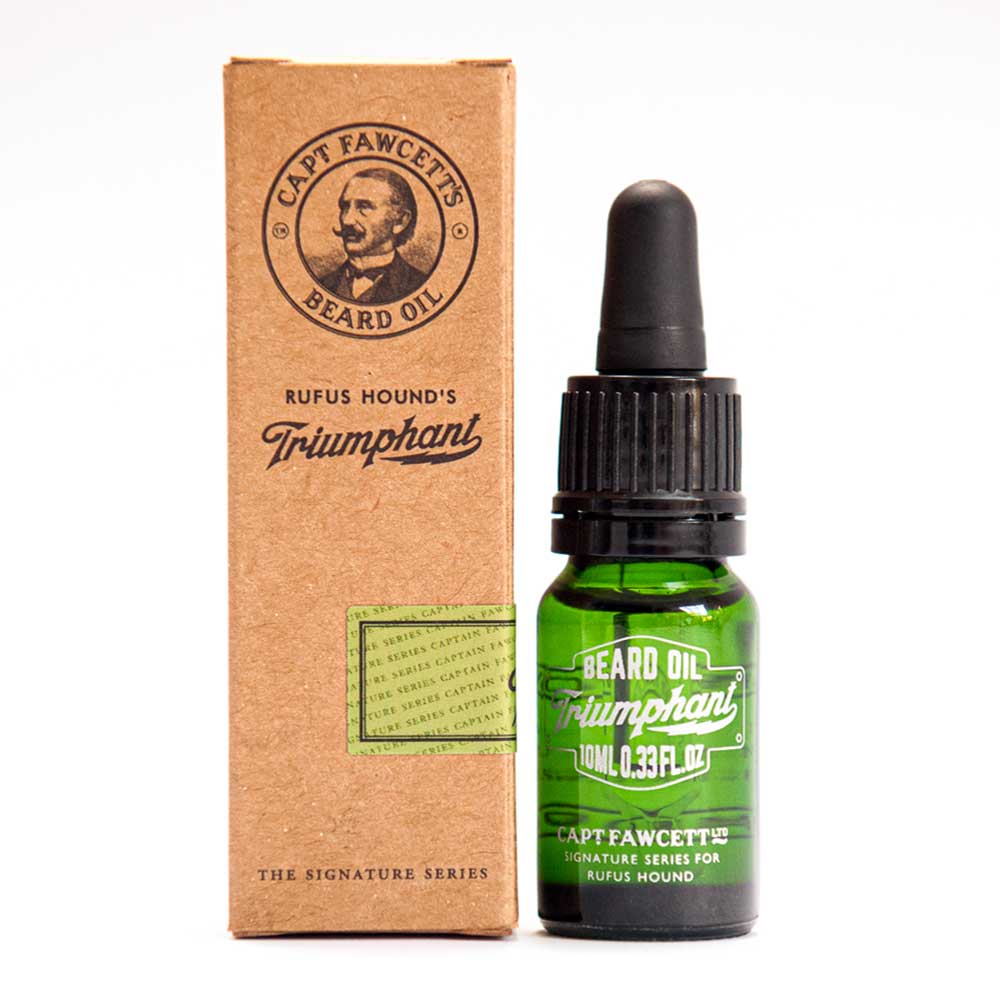 Captain Fawcett's Triumphant Beard Oil