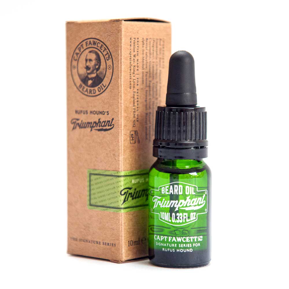Captain Fawcett's Triumphant Beard Oil