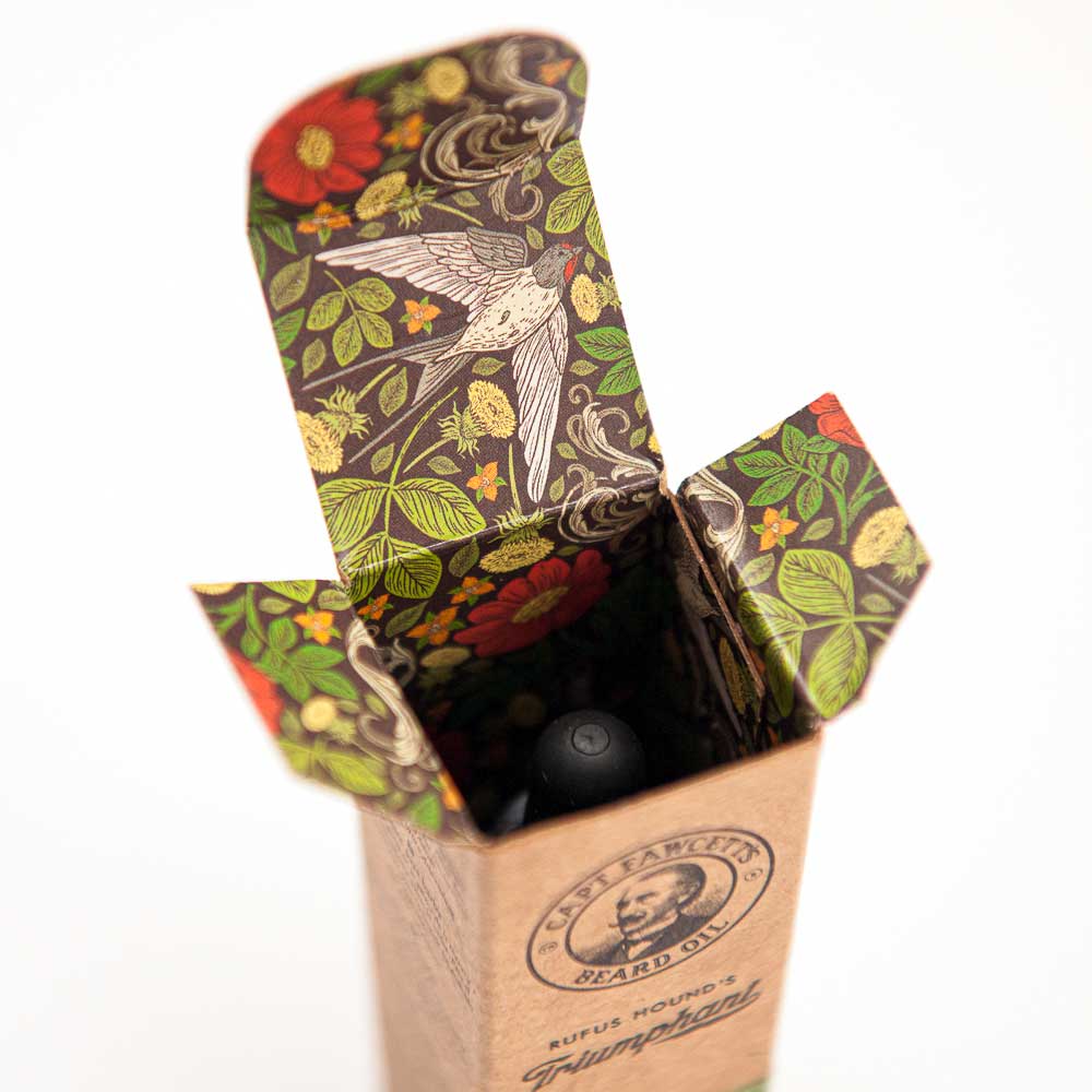 Captain Fawcett's Triumphant Beard Oil